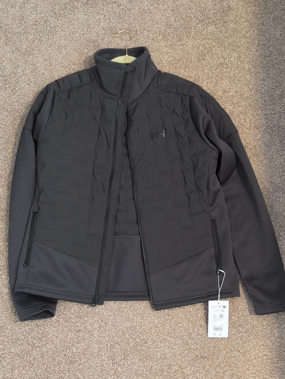 Helly Hansen Black Performance Softshell Jacket